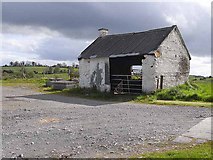  Roadside barn near Drumbullion by Oliver Dixon
