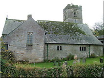 Click for full-size image on Geograph: SD5678 : St. John's Church, Hutton Roof by David Brown