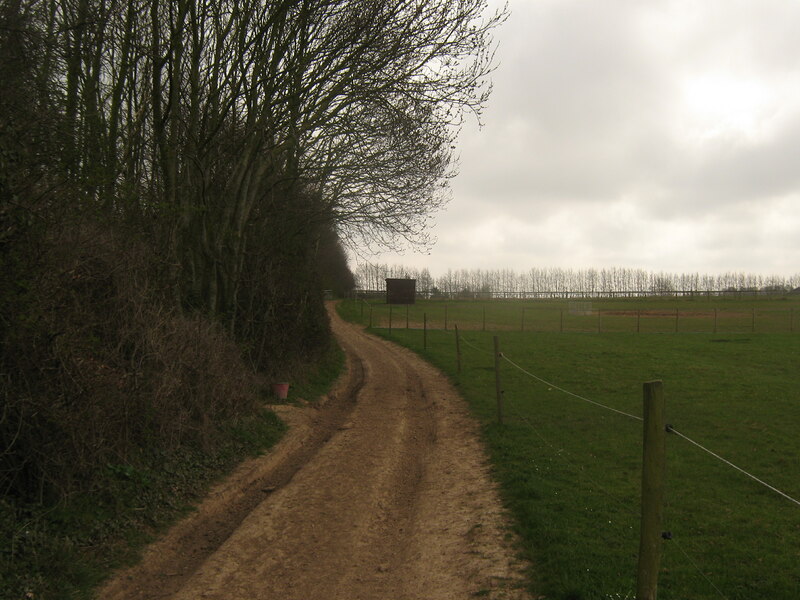 Permissive Path Towards Iffin Farm David Anstiss Geograph Britain