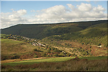 SS8495 : The Afan Valley by Duffryn by eswales