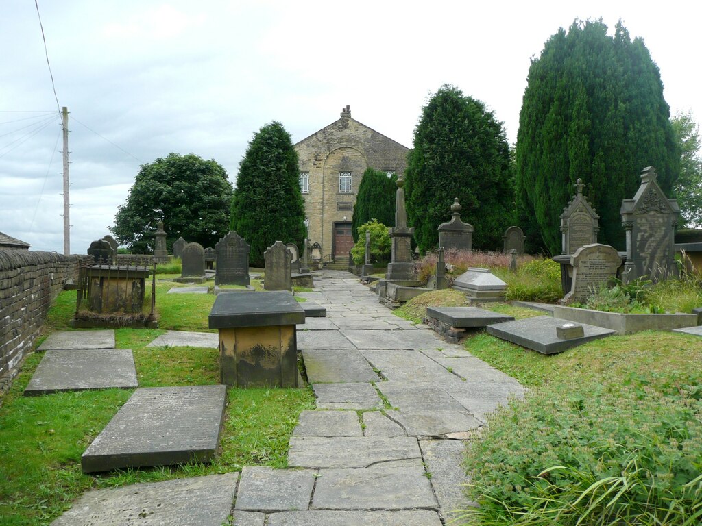 The Churchyard Of The United Reformed Humphrey Bolton Geograph