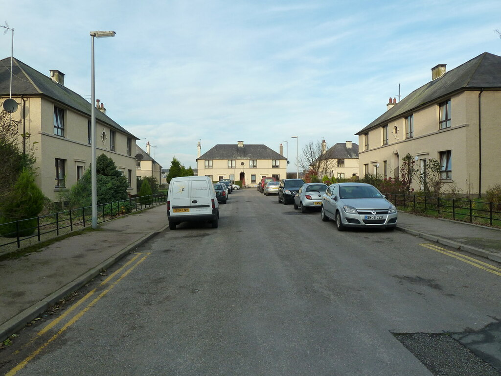 A Glimpse Down Erroll Place Aberdeen Bill Harrison Geograph