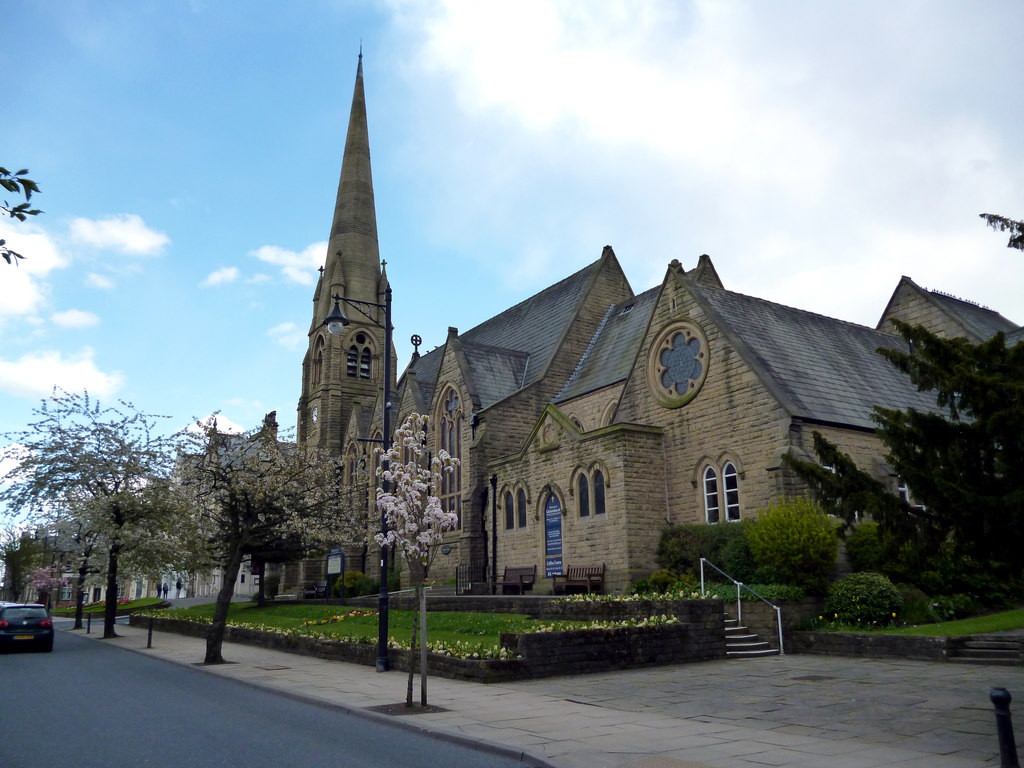 Ilkley Yorkshire Christchurch Dr Neil Clifton Geograph Britain