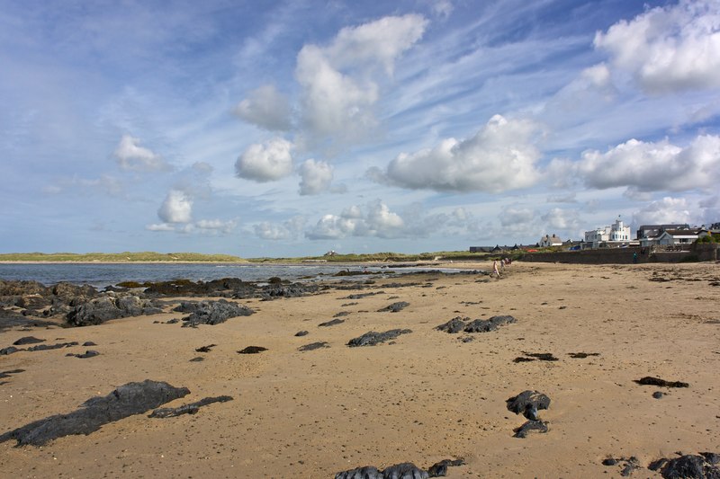 Rhosneigr Beach Paul Buckingham Geograph Britain And Ireland