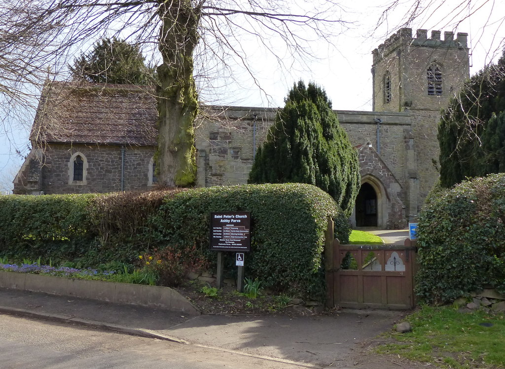 Saint Peter S Church In Ashby Parva Mat Fascione Geograph Britain