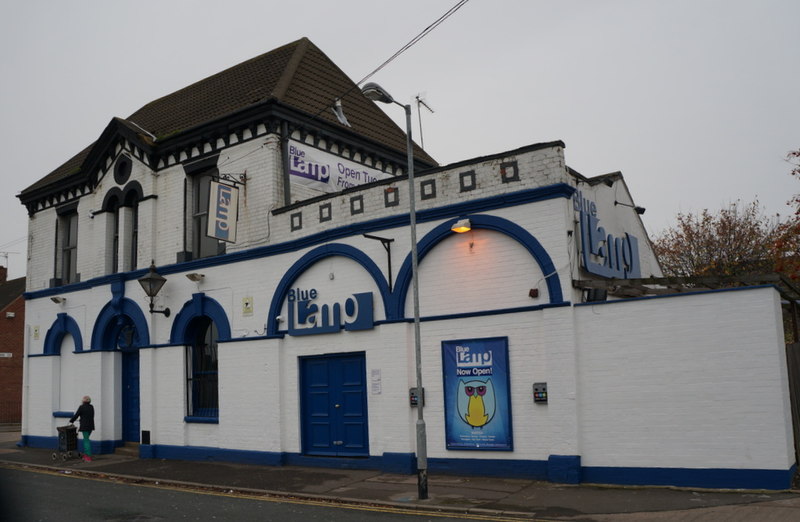 The Blue Lamp On Norfolk Street Hull Ian S Geograph Britain And