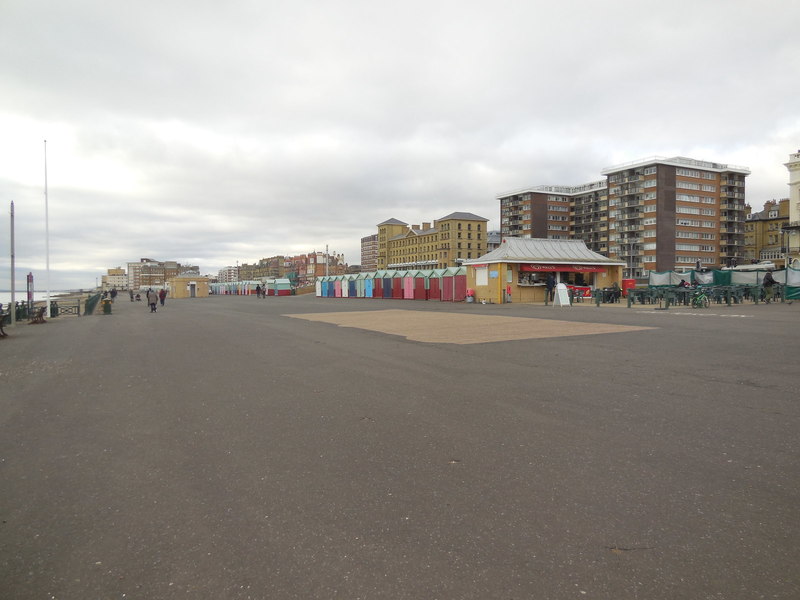 Hove Promenade Paul Gillett Geograph Britain And Ireland