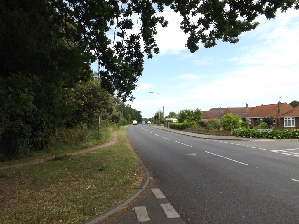 Norwich Road Aylsham Geographer Geograph Britain And Ireland