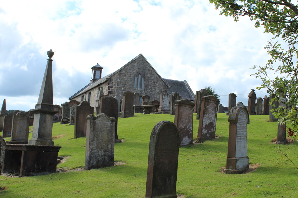 Crawfordjohn Old Church Billy McCrorie Geograph Britain And Ireland