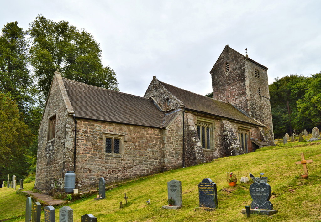 The Old Church Penallt Philip Pankhurst Geograph Britain And Ireland