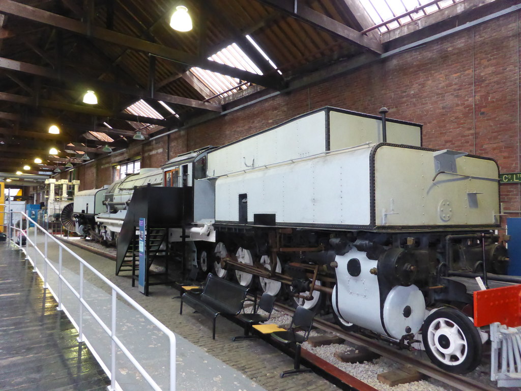 Beyer Garratt Locomotive Bob Harvey Geograph Britain And Ireland