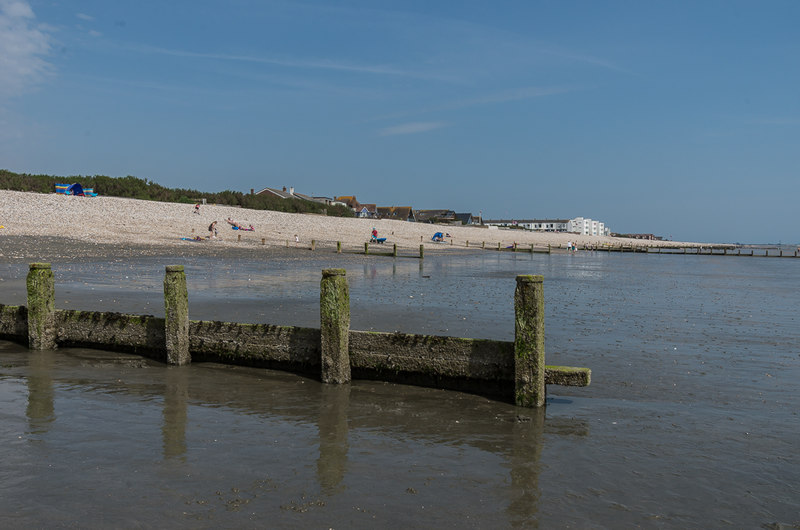 Bracklesham Bay Beach Ian Capper Geograph Britain And Ireland