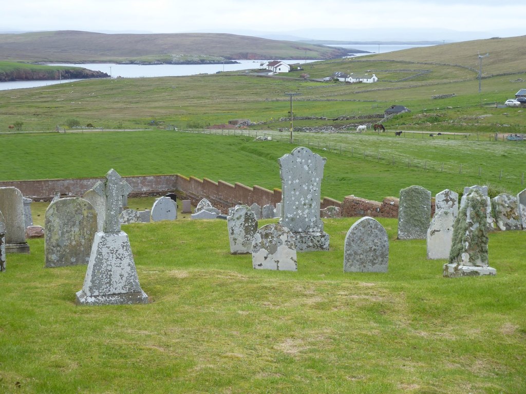 Burial Ground At Wester Skeld Russel Wills Geograph Britain And