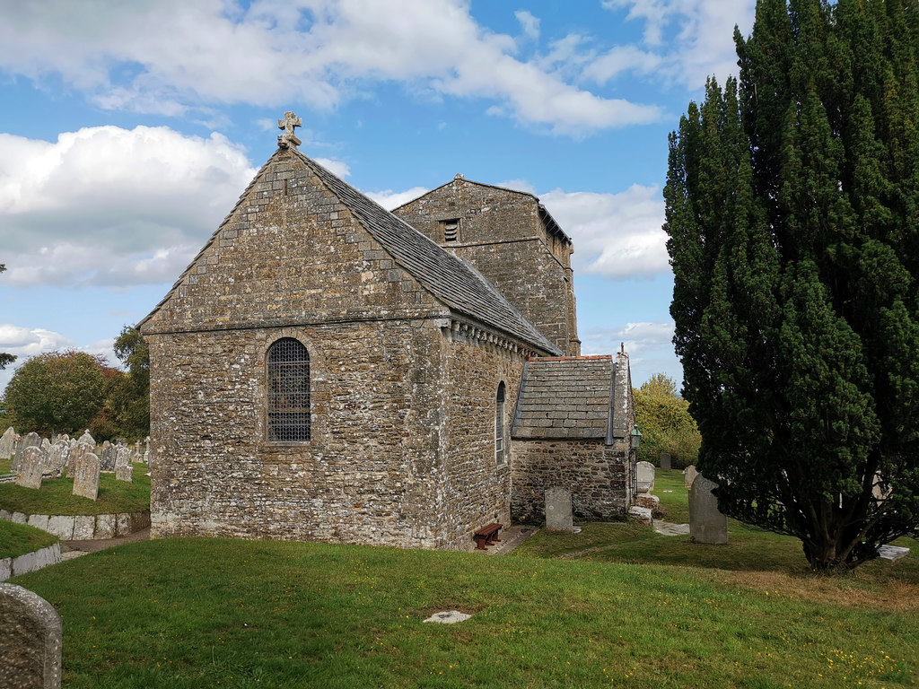 Church Of St Nicholas Studland Phil Champion Geograph Britain And