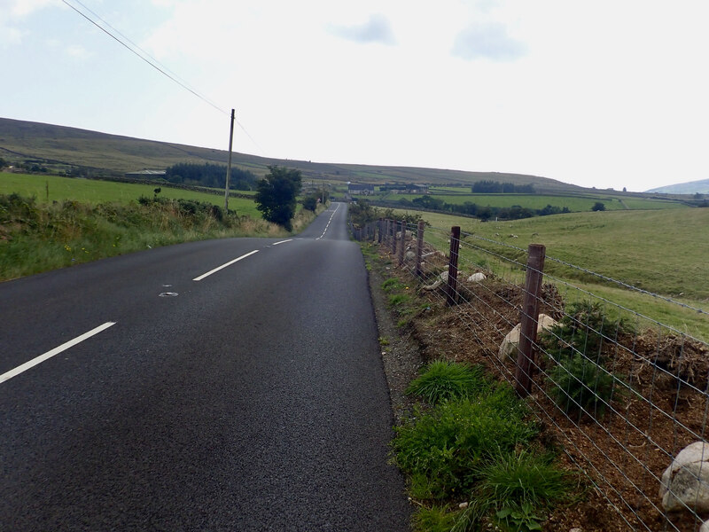 View SSE Along The B27 Moyad Road Eric Jones Geograph Ireland