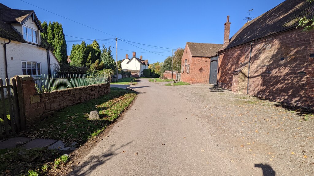 Eaton Mascott Estate Cottages Tcexplorer Geograph Britain And Ireland