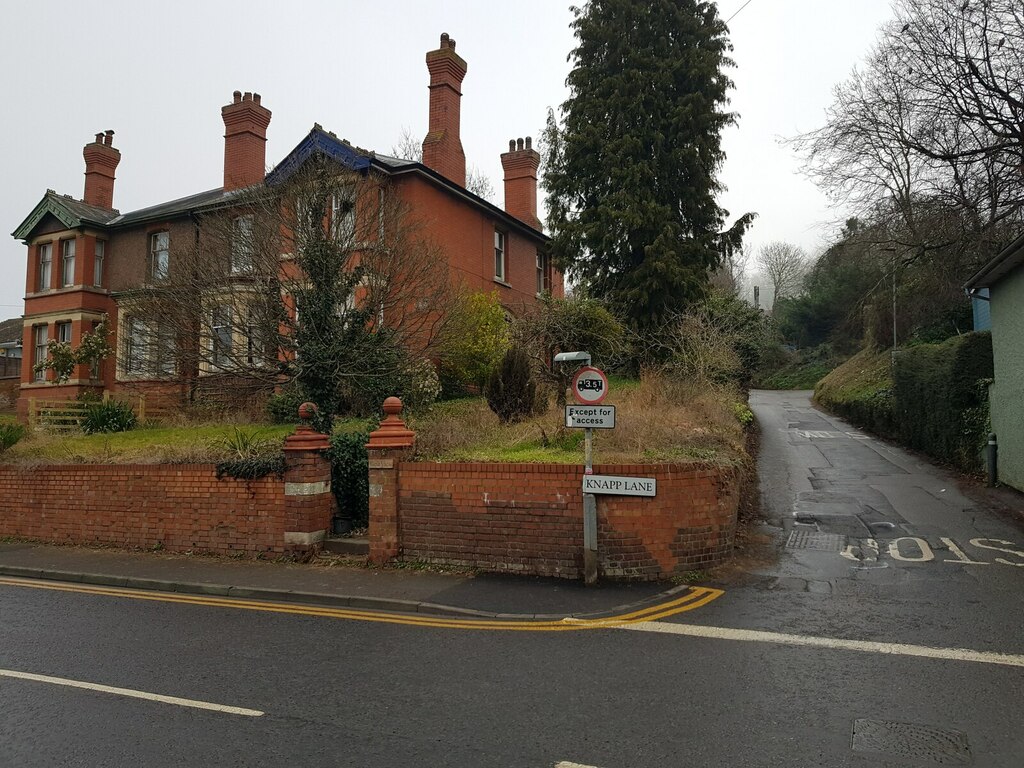 House At The End Of Knapp Lane Ledbury Jeff Gogarty Geograph