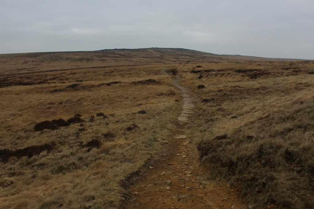 Pennine Way On Black Moor Chris Heaton Geograph Britain And Ireland