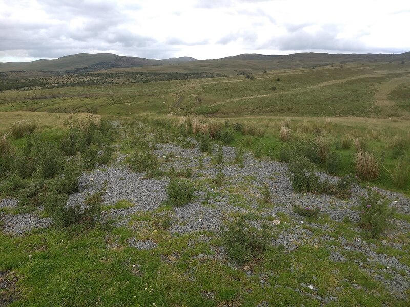 A Junction Of Military Roads David Medcalf Geograph Britain And