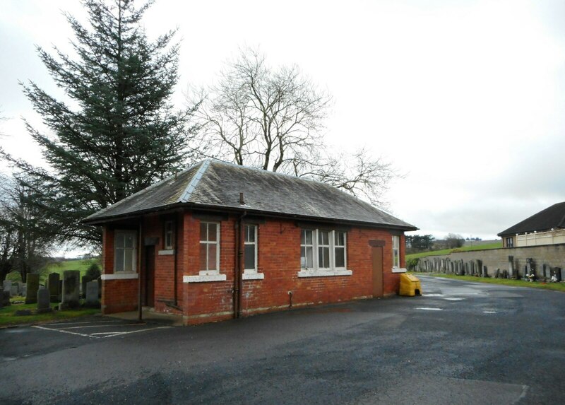 Mearns Cemetery Richard Sutcliffe Geograph Britain And Ireland