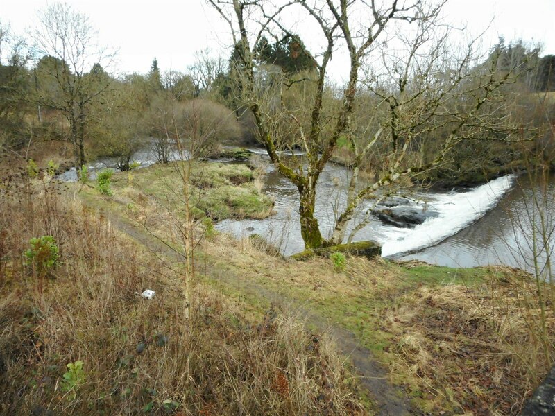 River Confluence Richard Sutcliffe Geograph Britain And Ireland