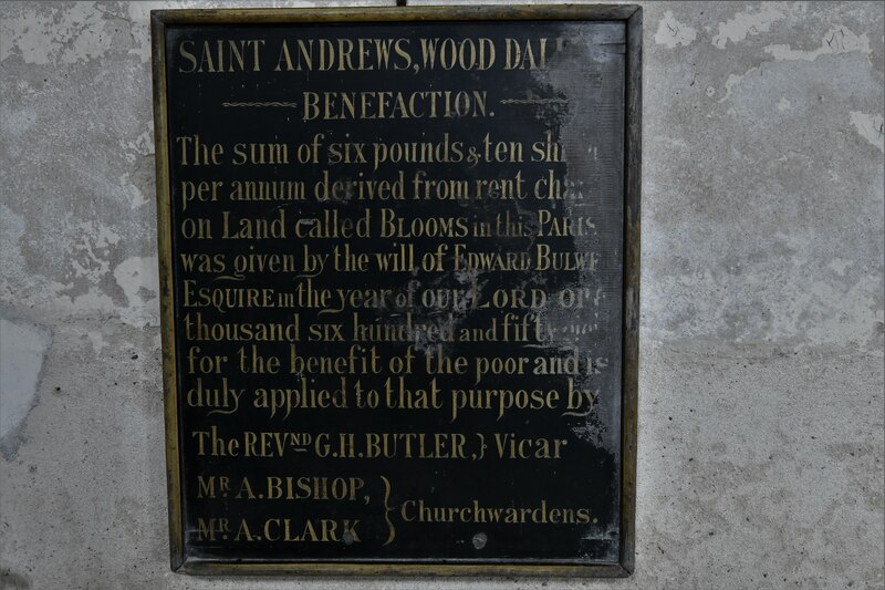 Wood Dalling St Andrews Church Michael Garlick Geograph