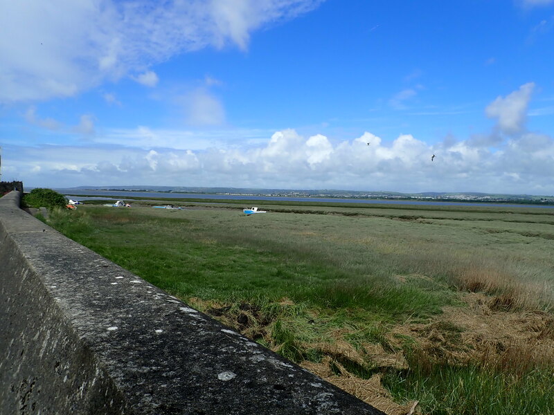 View Across The Loughor Estuary From Eirian Evans Geograph