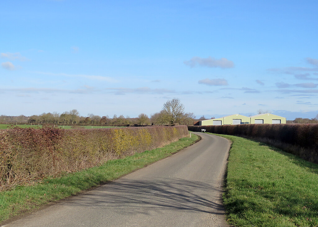 Harlton North Along Washpit Lane John Sutton Geograph Britain And