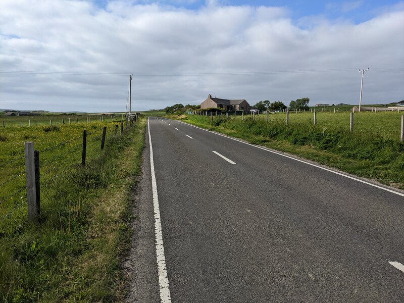 The A Near Bea David Medcalf Geograph Britain And Ireland