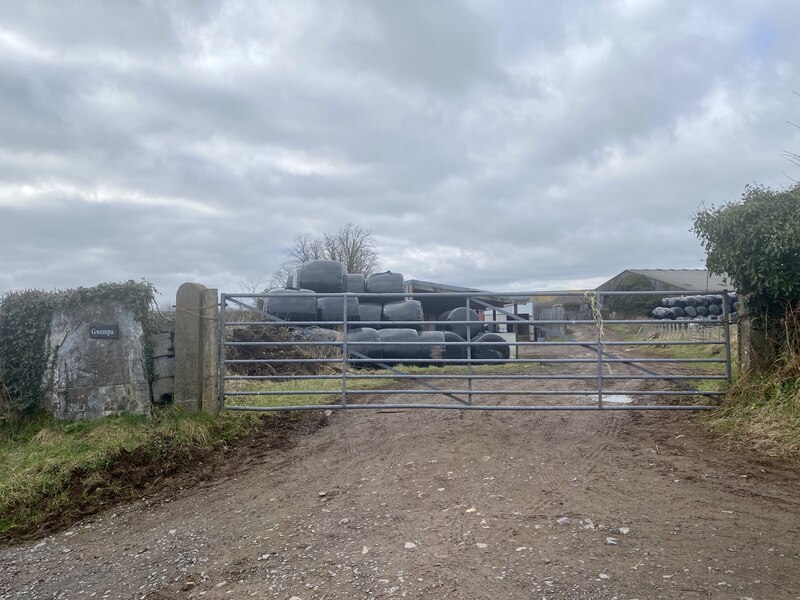 Gwempa Farm Alan Hughes Geograph Britain And Ireland