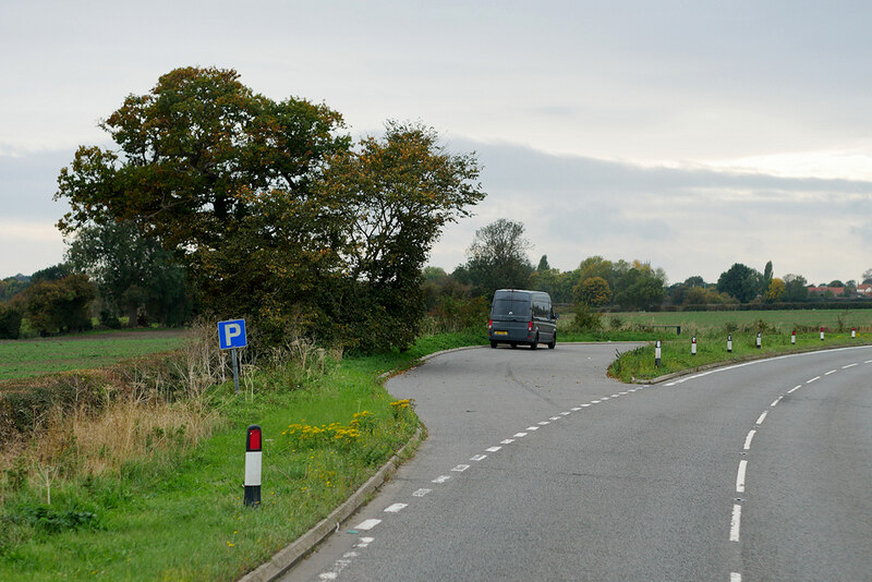 Layby On Broad Gate A Near To East David Dixon Geograph