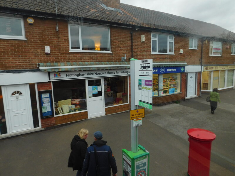 Wheatsheaf Court Bus Stop Main Street Bryn Holmes Geograph