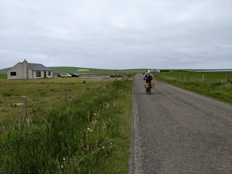 Minor Road And A Bungalow Near David Medcalf Geograph Britain