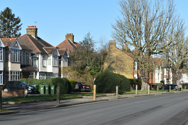 Footscray Road New Eltham David Martin Geograph Britain And Ireland