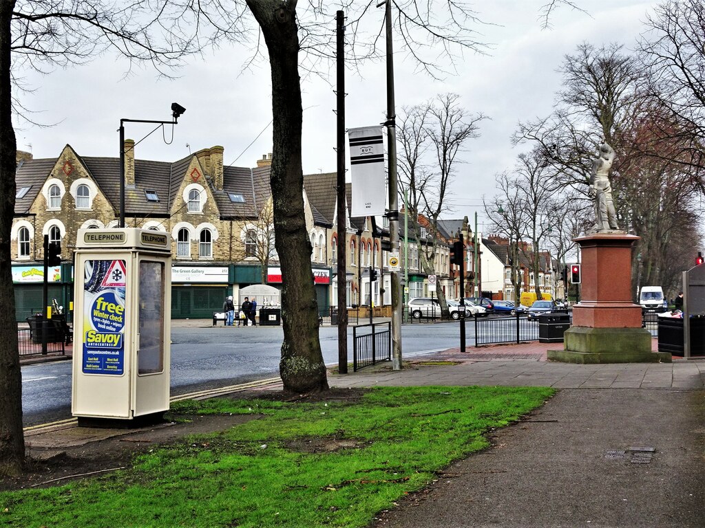 Boulevard Kingston Upon Hull Bernard Sharp Geograph Britain And