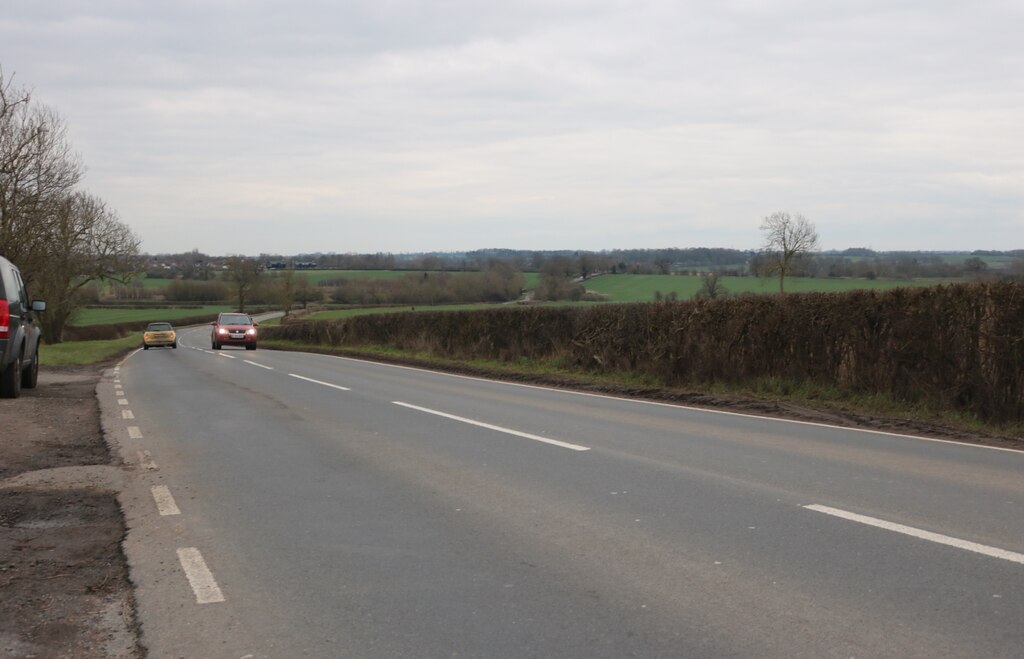 Newton Lane Wigston David Howard Geograph Britain And Ireland