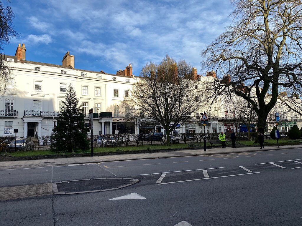 Euston Place Leamington Robin Stott Geograph Britain And Ireland