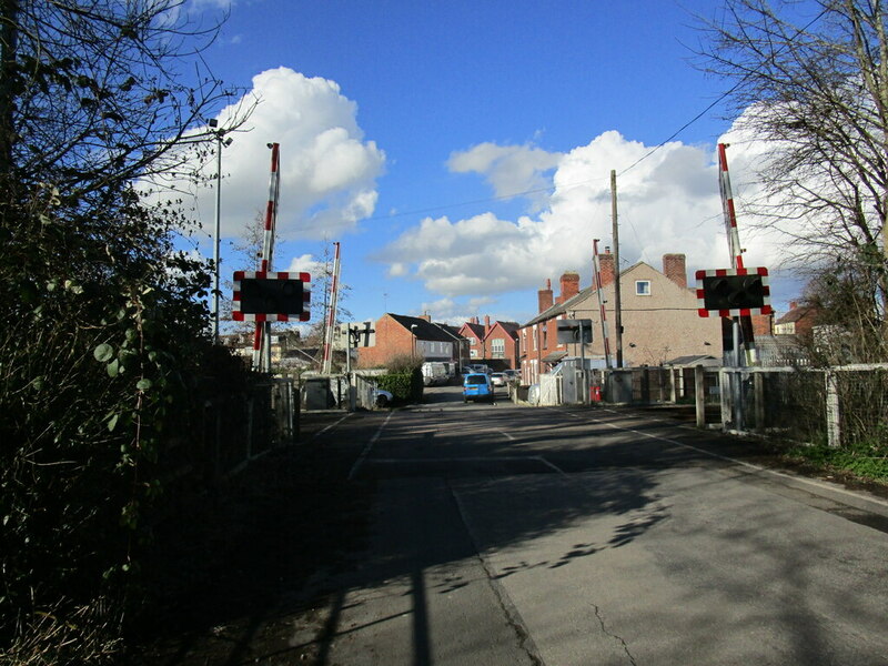 Level Crossing Alexander Terrace Jonathan Thacker Geograph