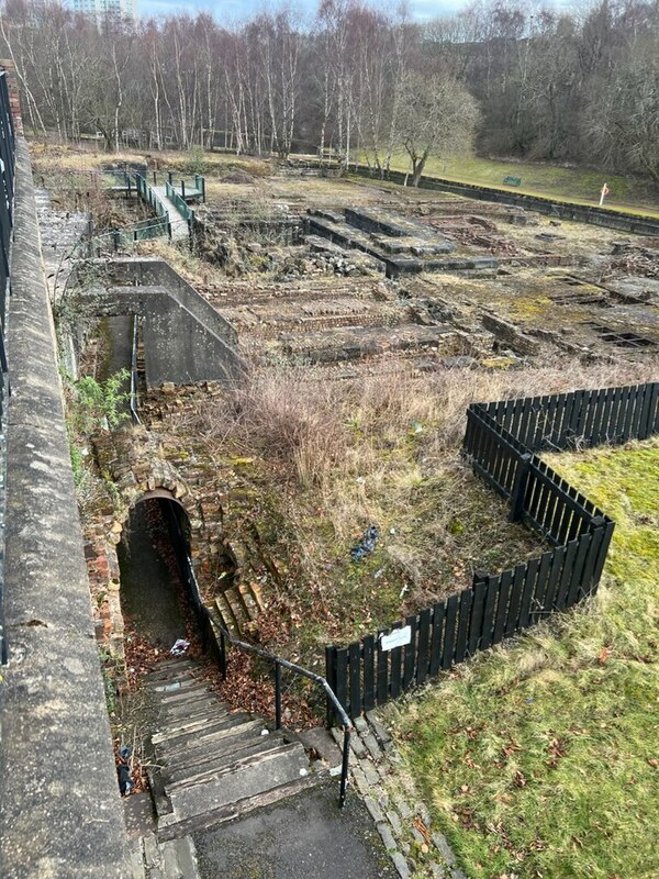 The Original Iron Works Jay Pea Geograph Britain And Ireland