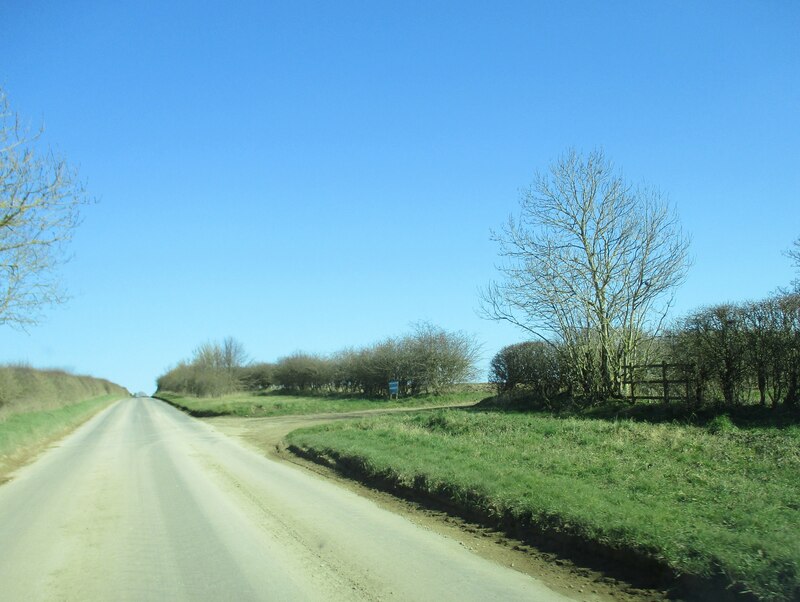 Access Track To Maidensgrave Farm Martin Dawes Geograph