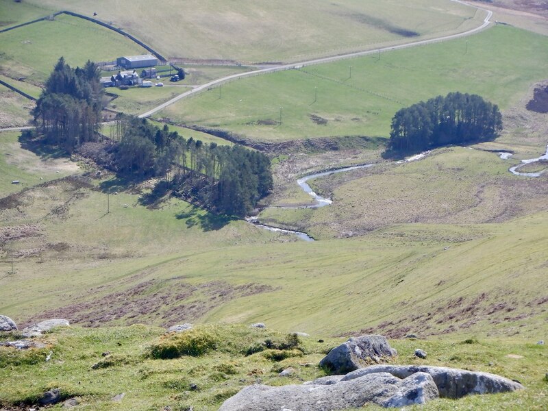 Kale Water Richard Webb Geograph Britain And Ireland