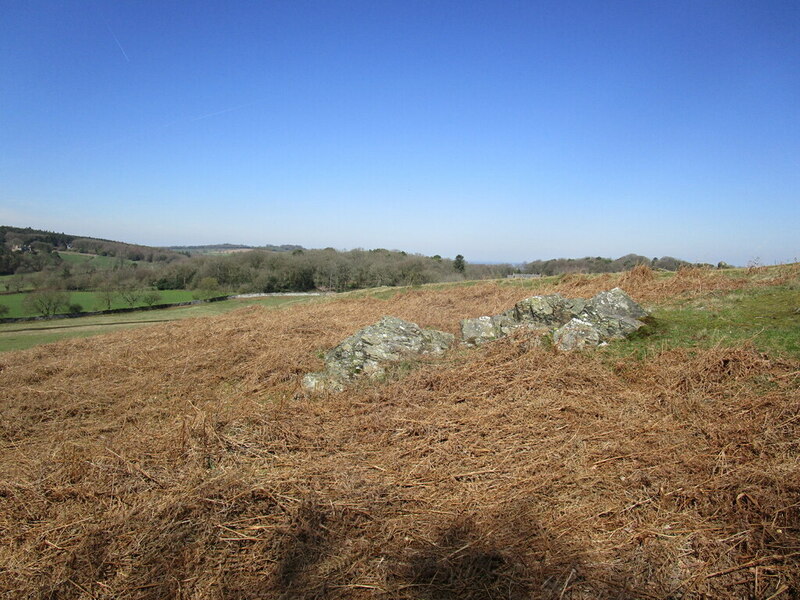 Rocky Outcrop Near Old John Tower Jonathan Thacker Geograph