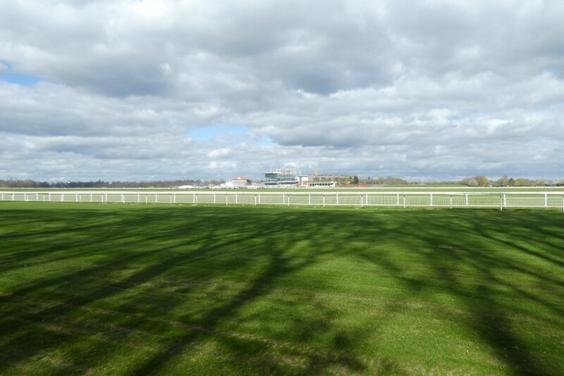 Racetrack Near Knavesmire Wood DS Pugh Geograph Britain And Ireland