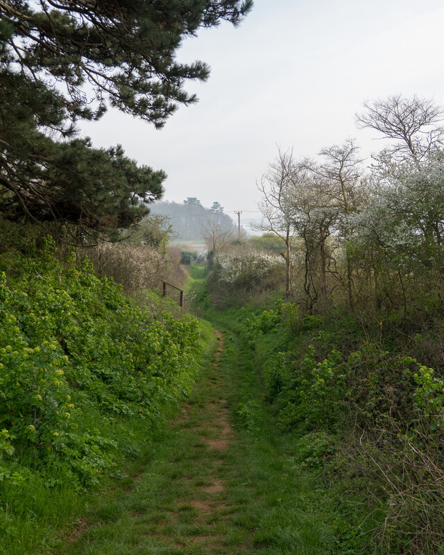 Bridleway To The River Deben Ramsholt Roger Jones Geograph