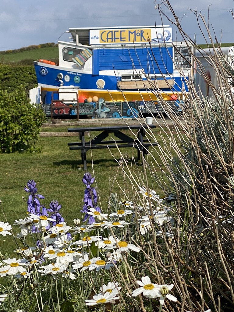 Café Môr Alan Hughes Geograph Britain and Ireland