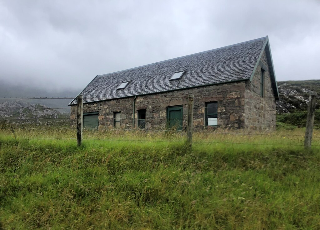 Croft At Balgy Eirian Evans Geograph Britain And Ireland