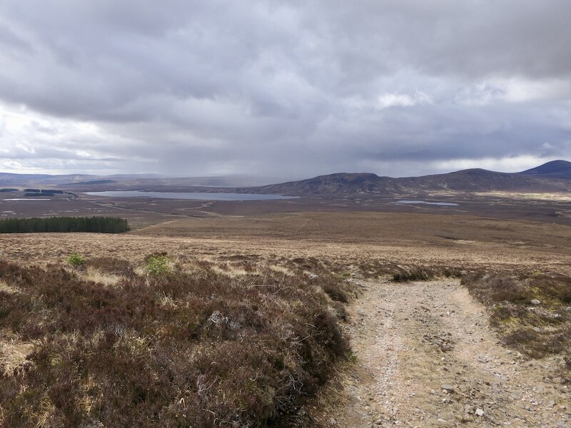 Road Meall A Bhealaich Richard Webb Geograph Britain And Ireland