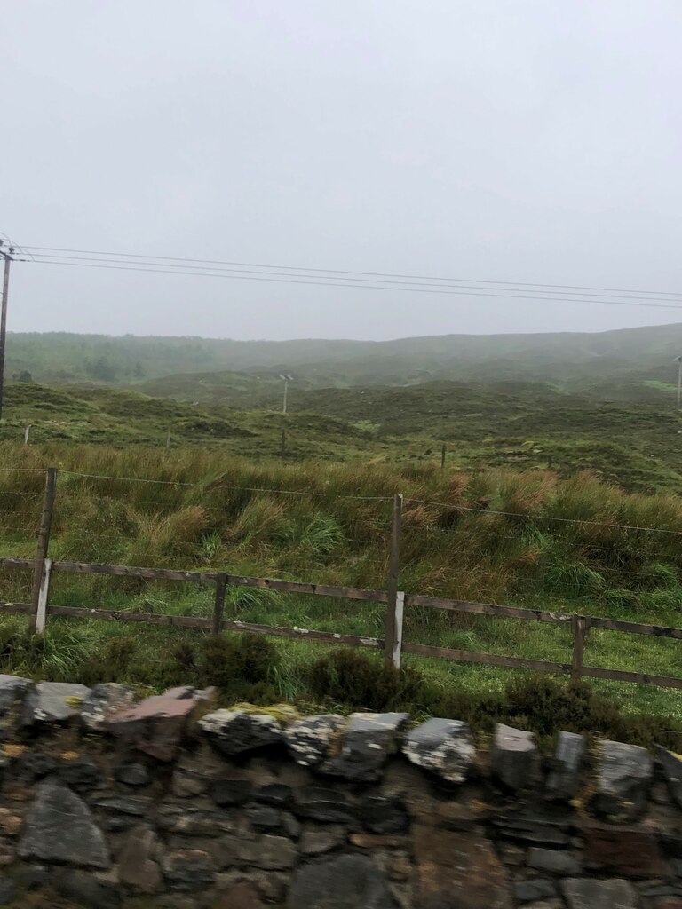 Hummocky Moorland Near Badavanich Eirian Evans Geograph Britain