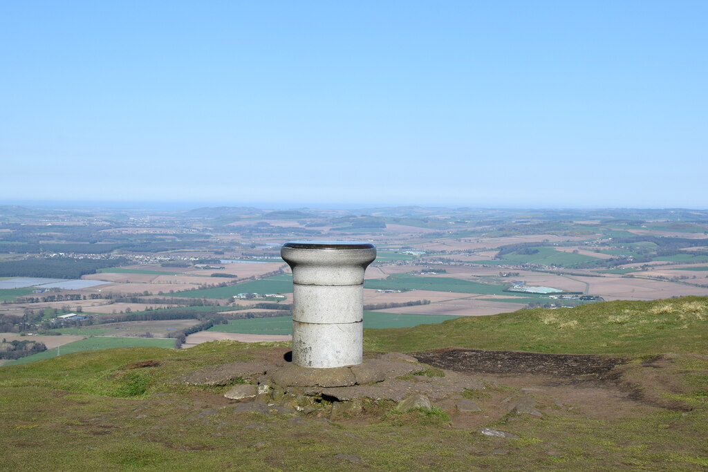 Topograph East Lomond Hill Bill Harrison Geograph Britain And Ireland