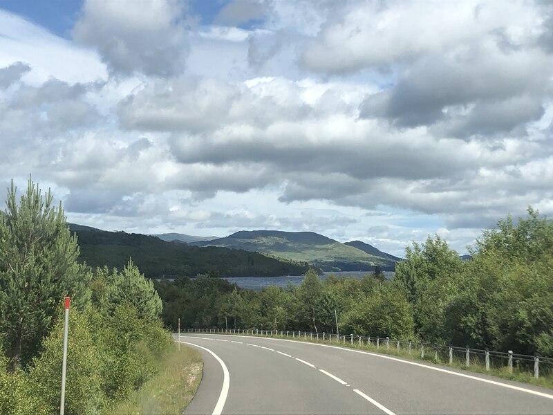 A Near Loch Laggan Eirian Evans Geograph Britain And Ireland